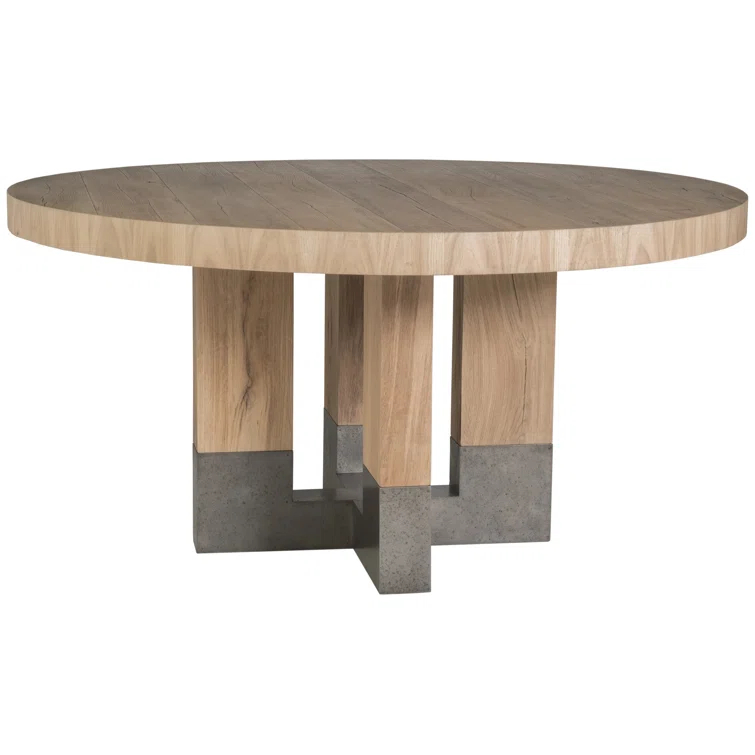 Artistica Home Verite Oak Round Dining Table