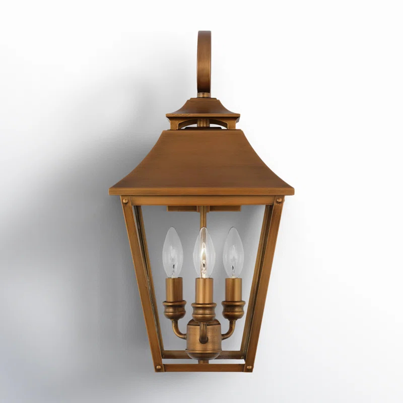 Centerport 3-Light Outdoor Wall Lantern