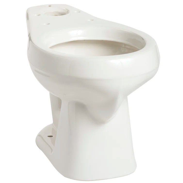 Mansfield Plumbing Products Alto Round Toilet Bowl 130