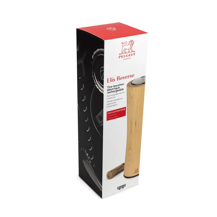 Peugeot Peugeot Elis Reverse Rechargeable Corkscrew