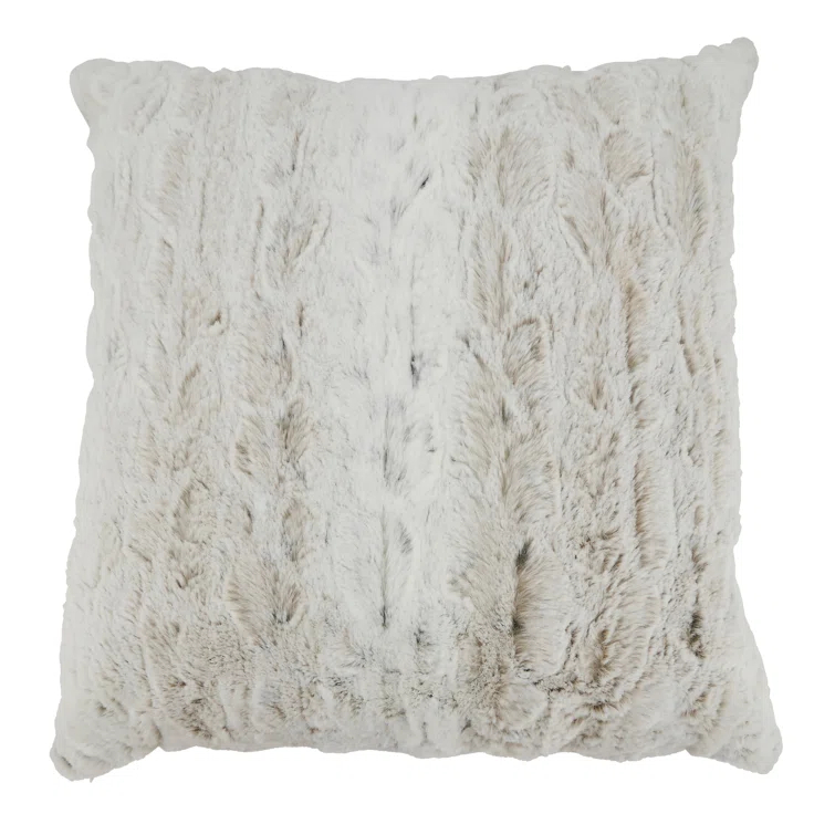 Saro Tobias Collection Reversible Throw Pillow