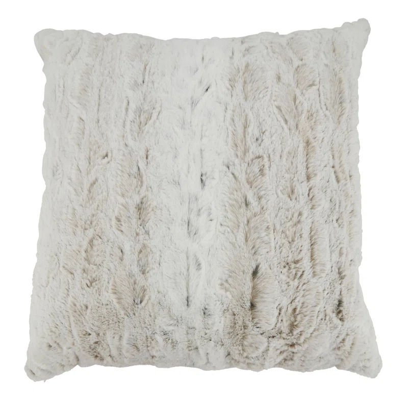 Saro Tobias Collection Reversible Throw Pillow