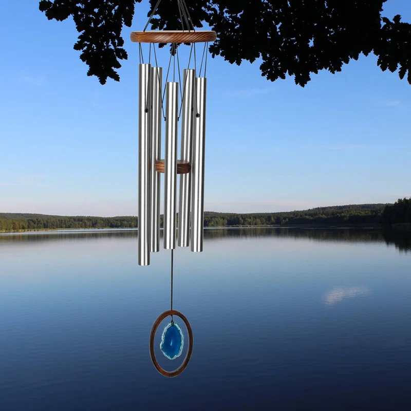 Woodstock Chimes Agate - Large Wind Chime & Reviews | Wayfair