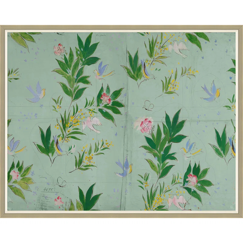 Soicher Marin Paule Marrot " Doves " by Paule Marrot