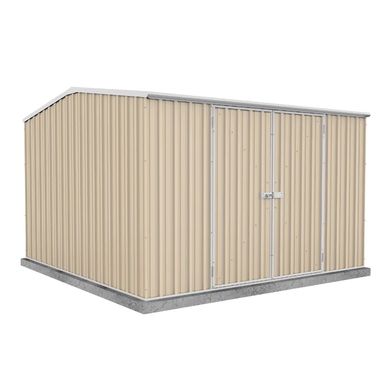 Absco Absco Premier 10 ft. W x 10 ft. D Metal Storage Shed