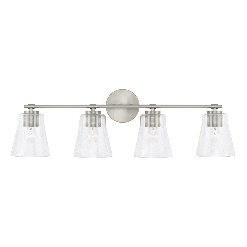 Capital Lighting 4 - Light Dimmable Vanity Light