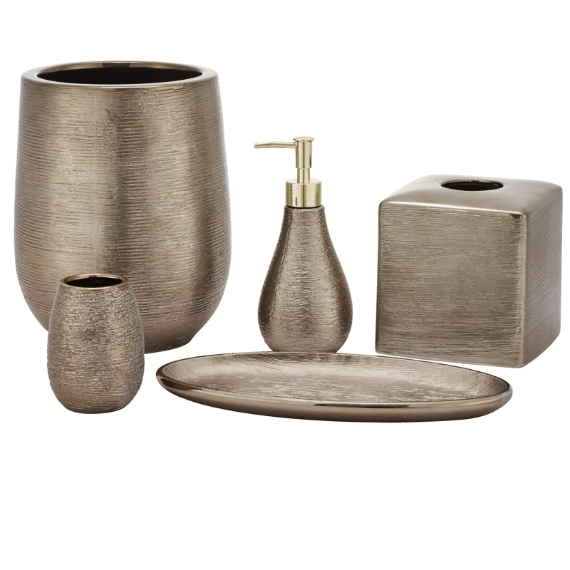 Five Queens Court Priscilla Wastebasket & Reviews | Wayfair