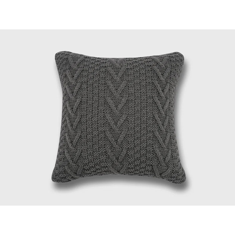 EverGrace Ratree Chunky Reversible Throw Pillow