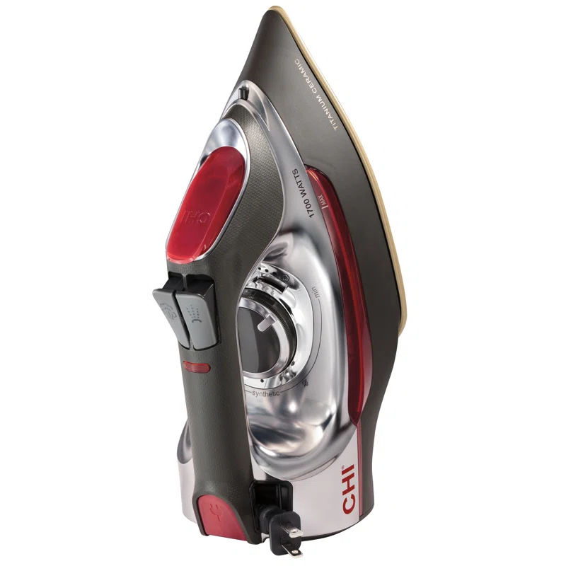 CHI CHI 1700 Watt Non Stick Soleplate Iron