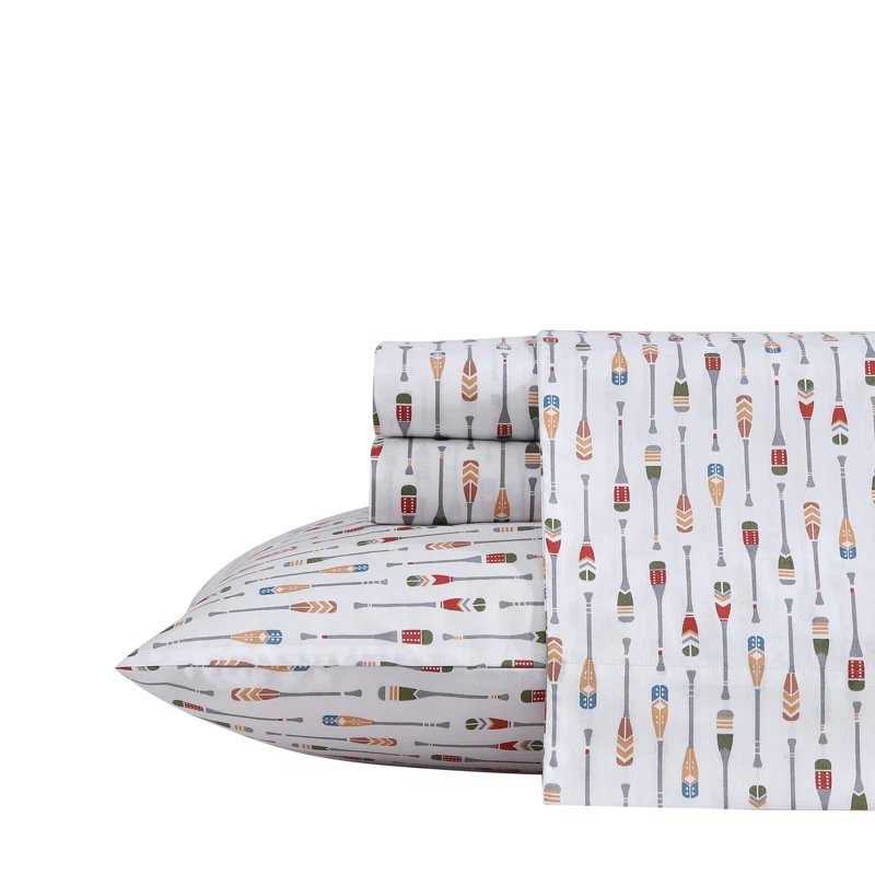 Eddie Bauer Eddie Bauer Printed Cotton Percale Sheet Sets