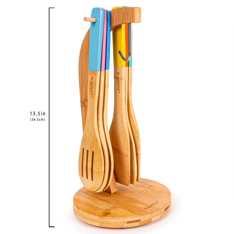 BergHOFF BergHOFF CooknCo Rayon from Bamboo Banana Hanger and Cutter Set