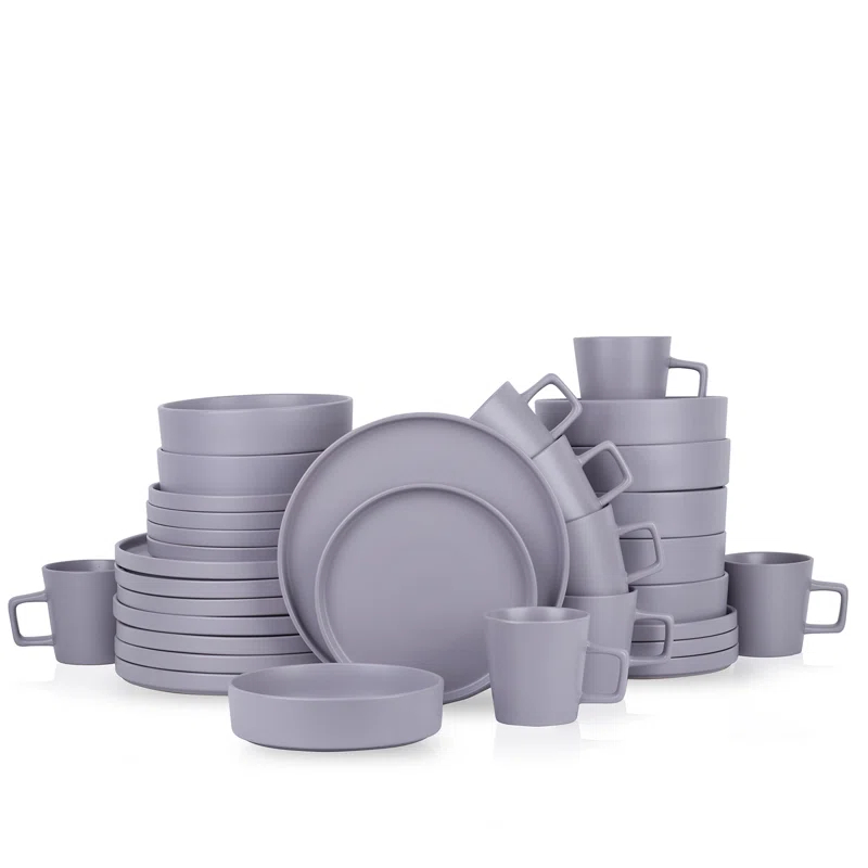 Stone Lain Stone Lain Cleo 32-Piece Dinnerware Set Stoneware