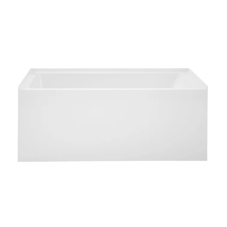 Swiss Madison Voltaire 54" x 30" Alcove Bathtub with Apron SM-AB557