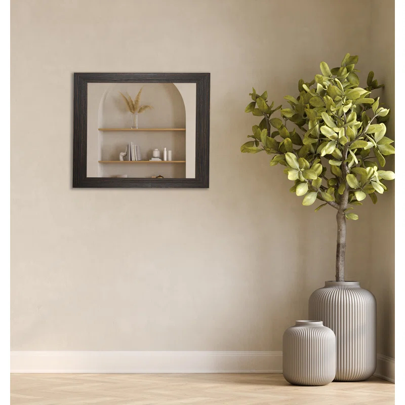 Red Barrel Studio® Flat Wall Mirror