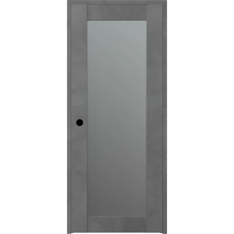 Belldinni Avon 79.37'' Solid + Manufactured Wood Paneled Prehung Door