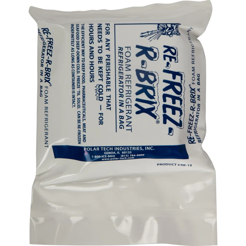 San Jamar San Jamar Freezer Pack in Silver