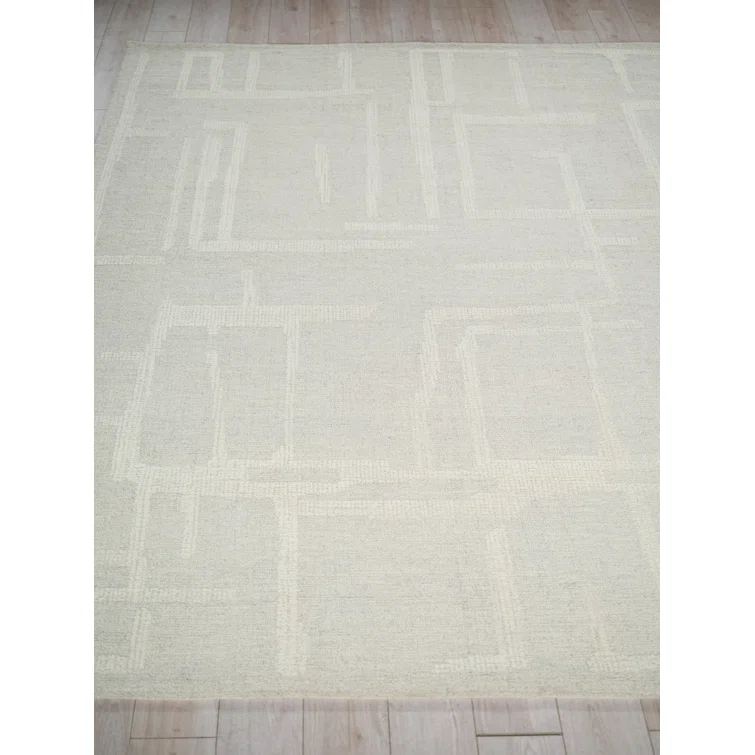 Breckenridge Rectangle Hand Tufted Wool Area Rug