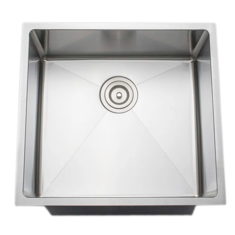 Wells Sinkware Chef's Series 20.5'' L Undermount Stainless Steel Kitchen Sink CSU2119-9