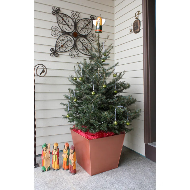 ACHLA Metal Planter Box