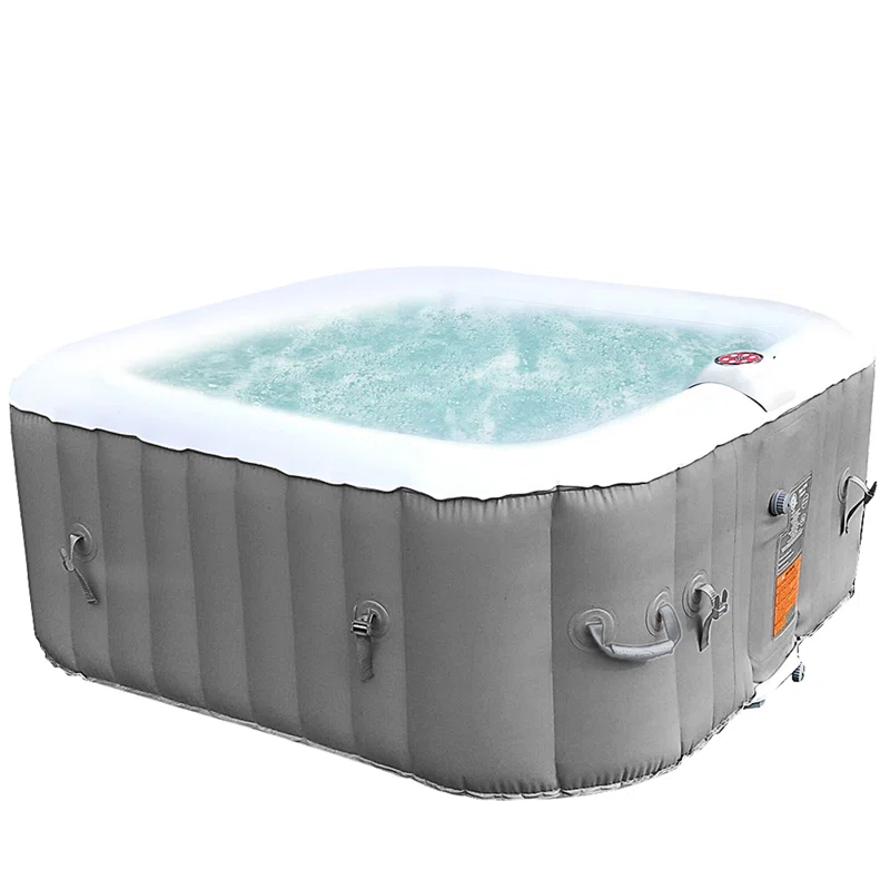 ALEKO Aleko Jet Inflatable Hot Tub