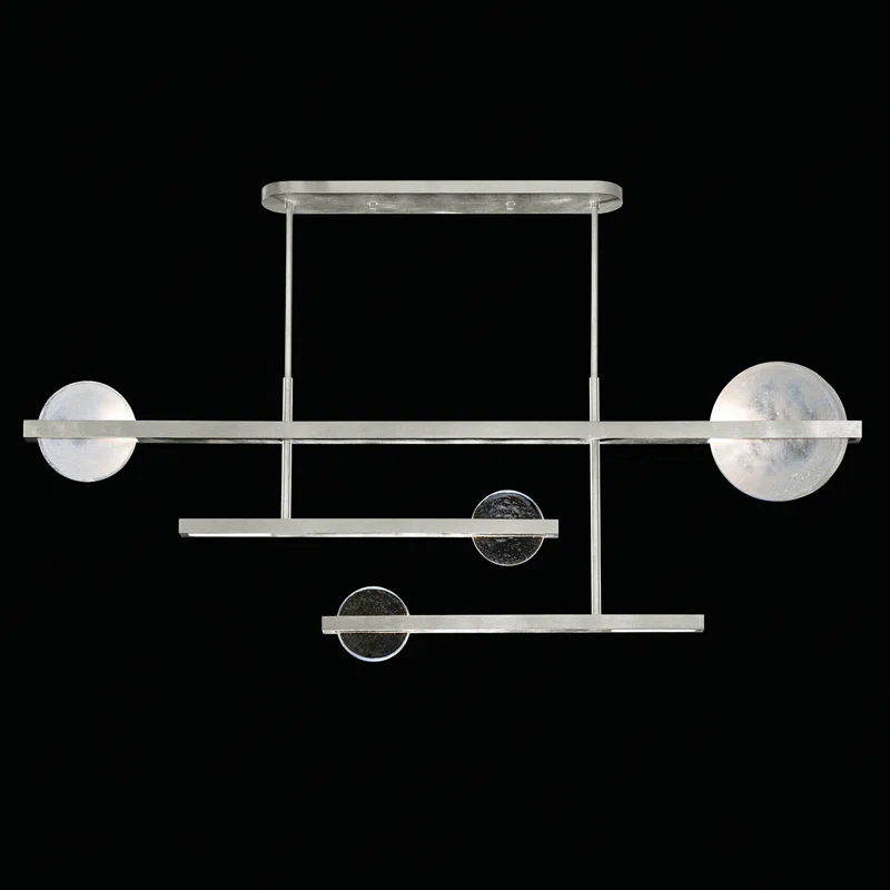 Selene 4 - Light LED Geometric Pendant