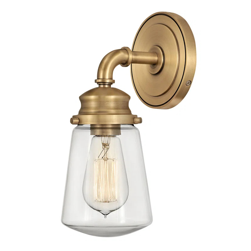 Hinkley Fritz 1-Light Dimmable Bath Sconce