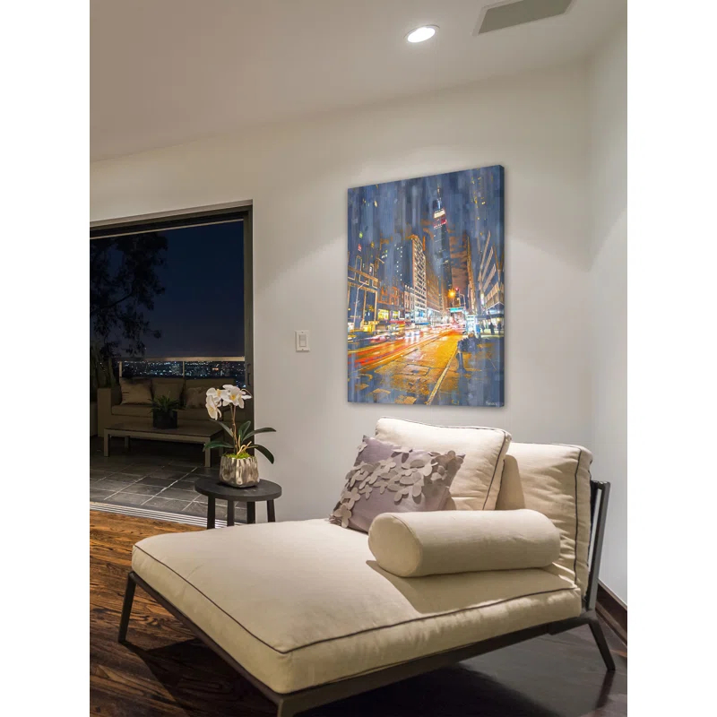 Parvez Taj NY Appreciation " City Lights " by Parvez Taj