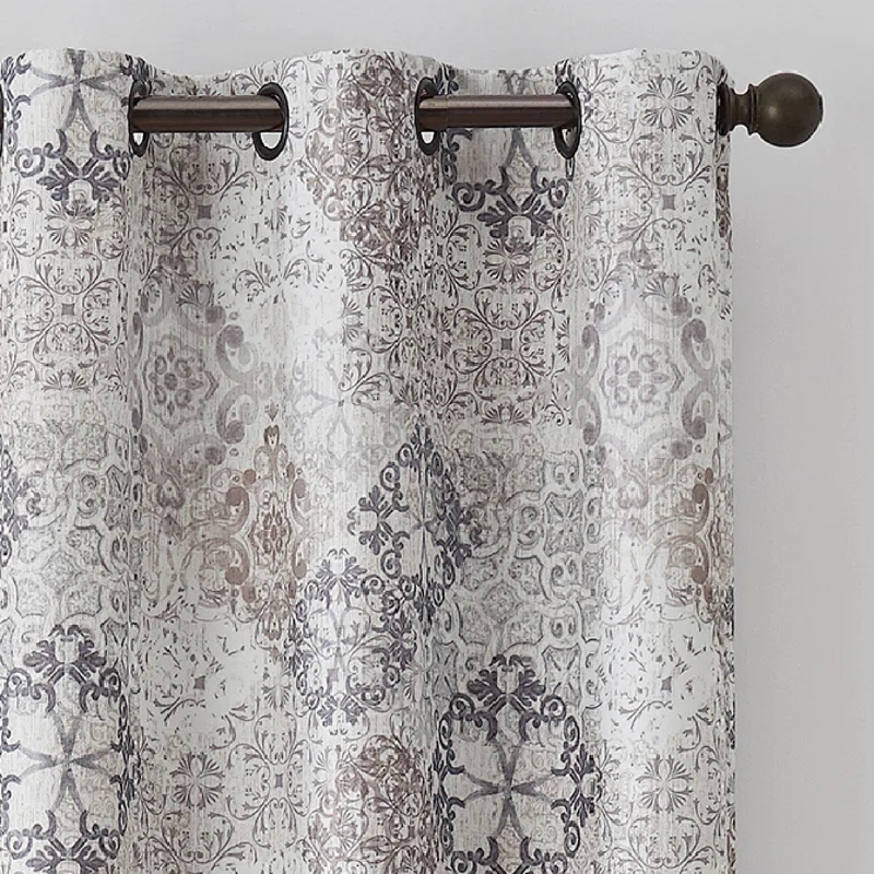 Eclipse Polyester Curtain Single Panel