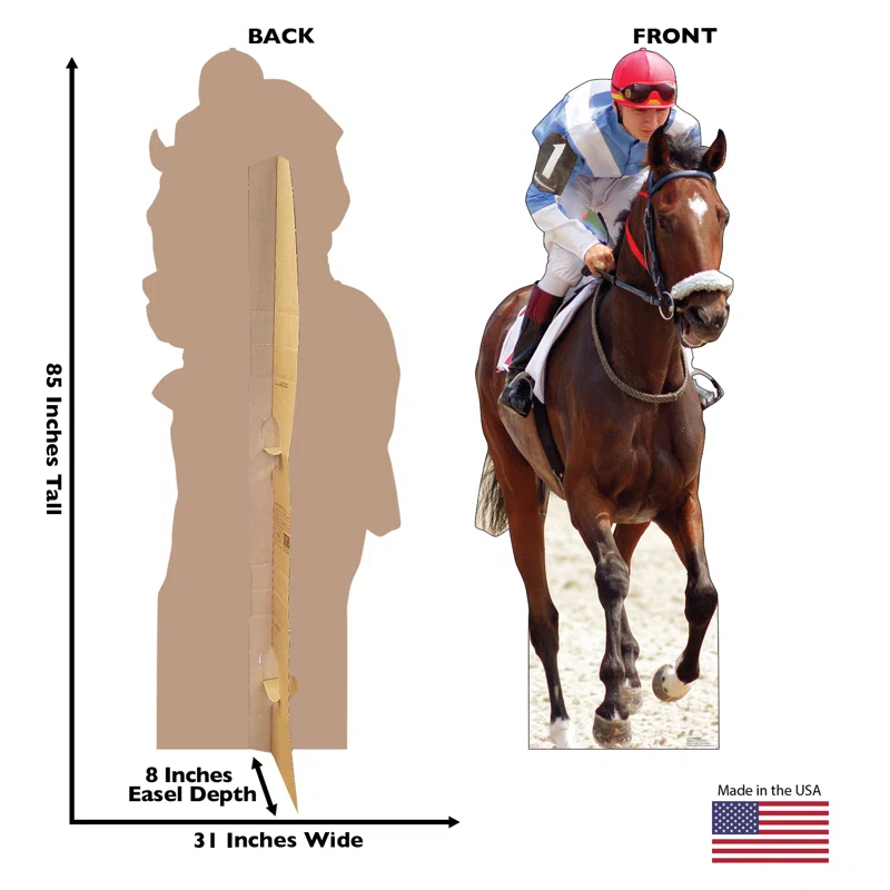 Advanced Graphics Horse and Jockey