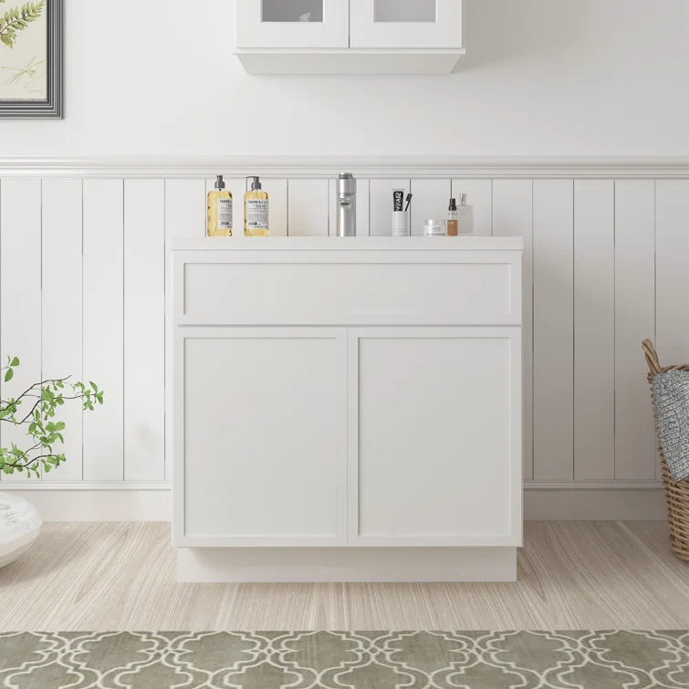 Home Beyond 36'' Single Bathroom Vanity Base Only