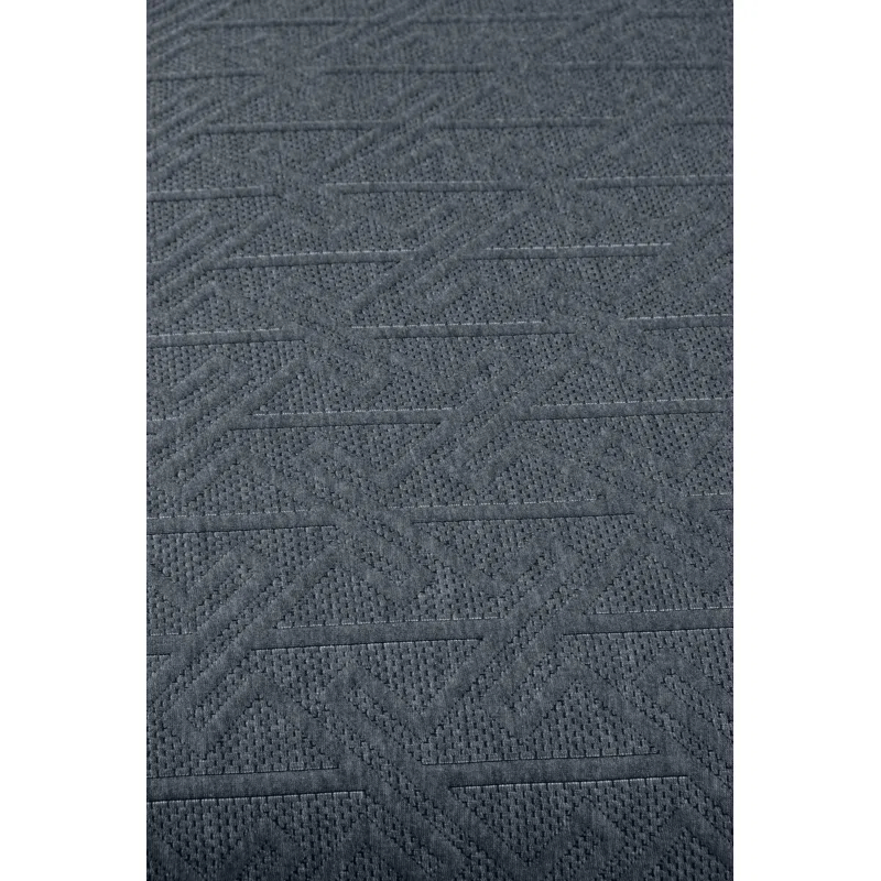 Ambesonne Flannel Mixed Coverlet Set (Set of 3)