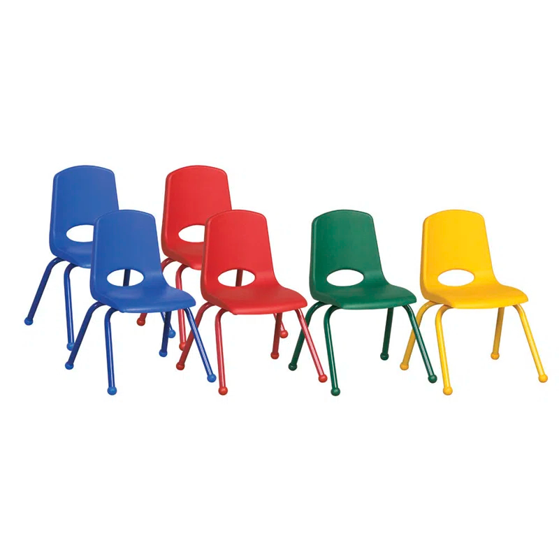 Factory Direct Partners Stacking Classroom Chair ( Set of 6 ) (Set of 6)