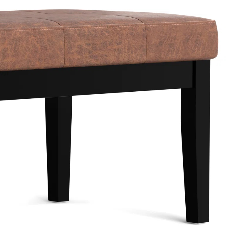 Lacey Small Tufted Ottoman Bench