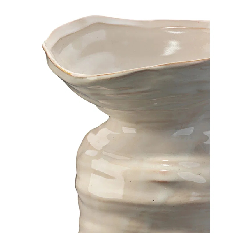 Jamie Young Company Marine Ceramic Table Vase