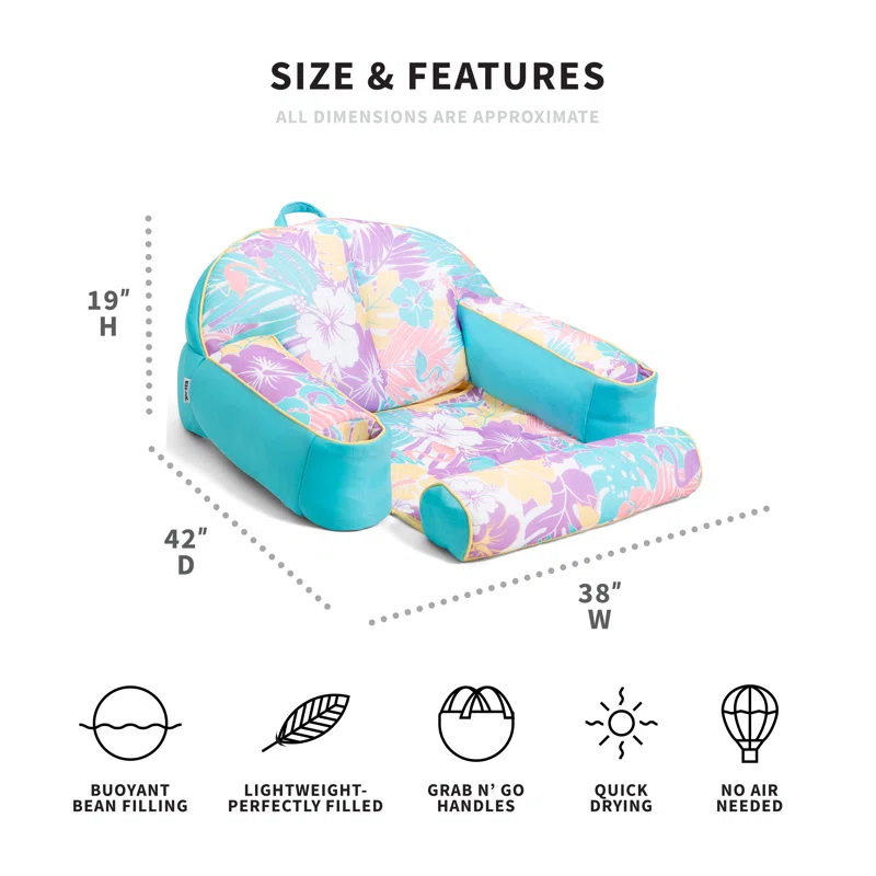 Big Joe Big Joe Lazy Lounger Pool Float
