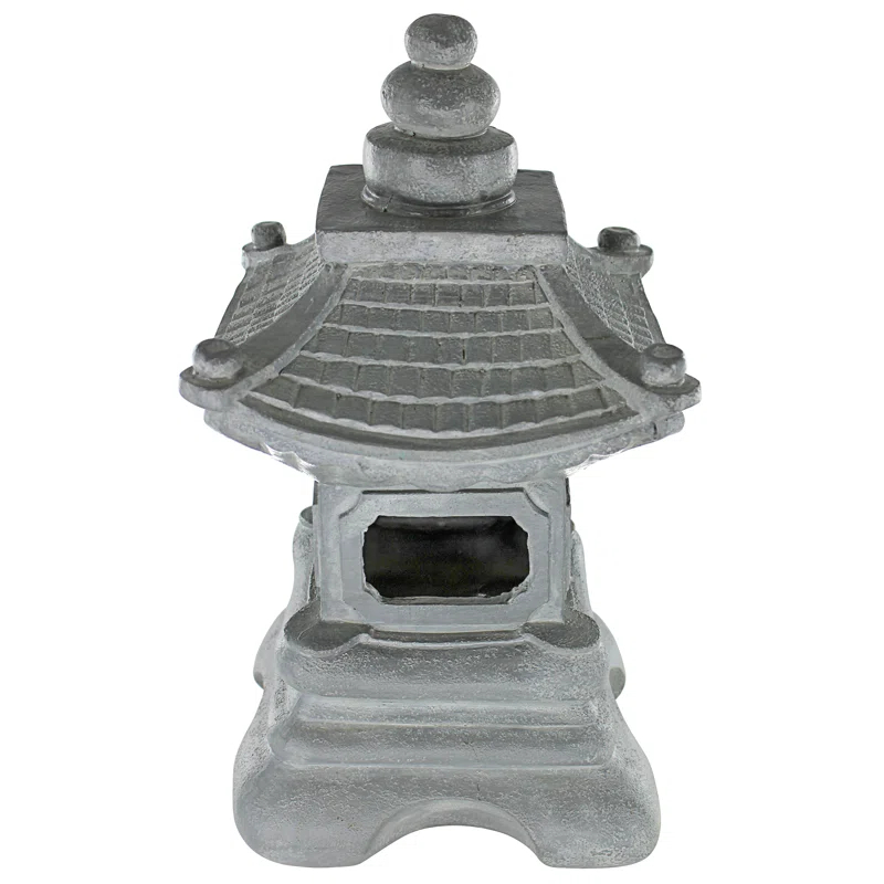 Design Toscano Chengdu Pagoda Asian Lantern Statue