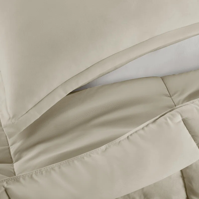 Serta Microfiber 3 Piece Comforter Set
