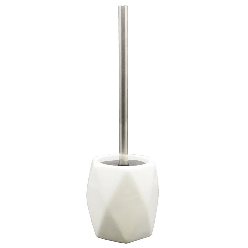 Evideco Evideco Stone Toilet Brush And Holder