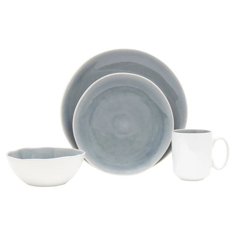 Baum 16 Piece Ceramic Dinnerware Set - Service for 4 (Set of 4)