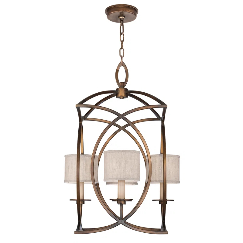 Cienfuegos 4 - Light Geometric Chandelier