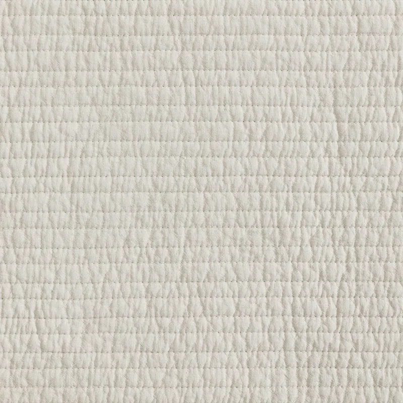 Nautica Bayport Nautica Seashore Stitch Solid Cotton Quilt Set
