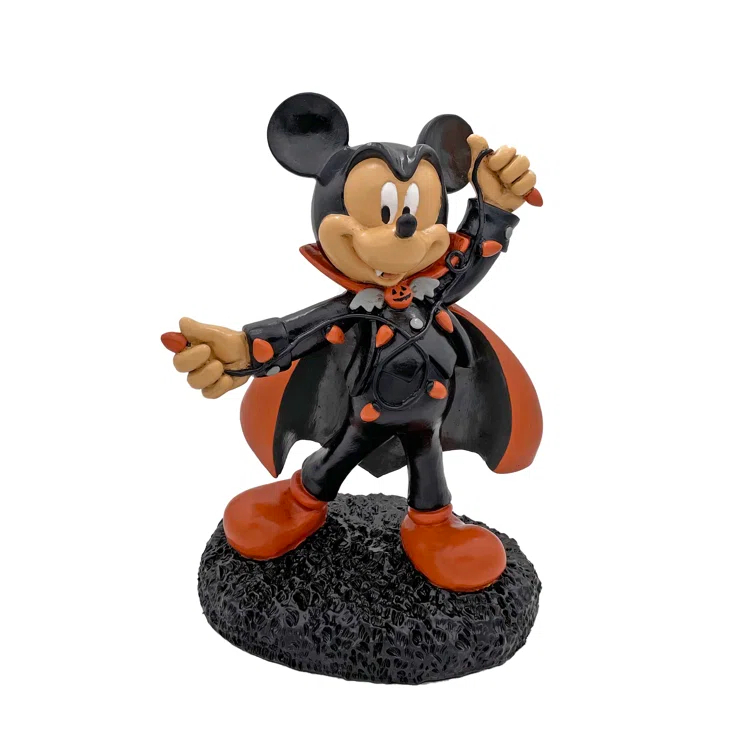 Back Yard Glory Disney Mickey Mouse Dracula Garden Statue