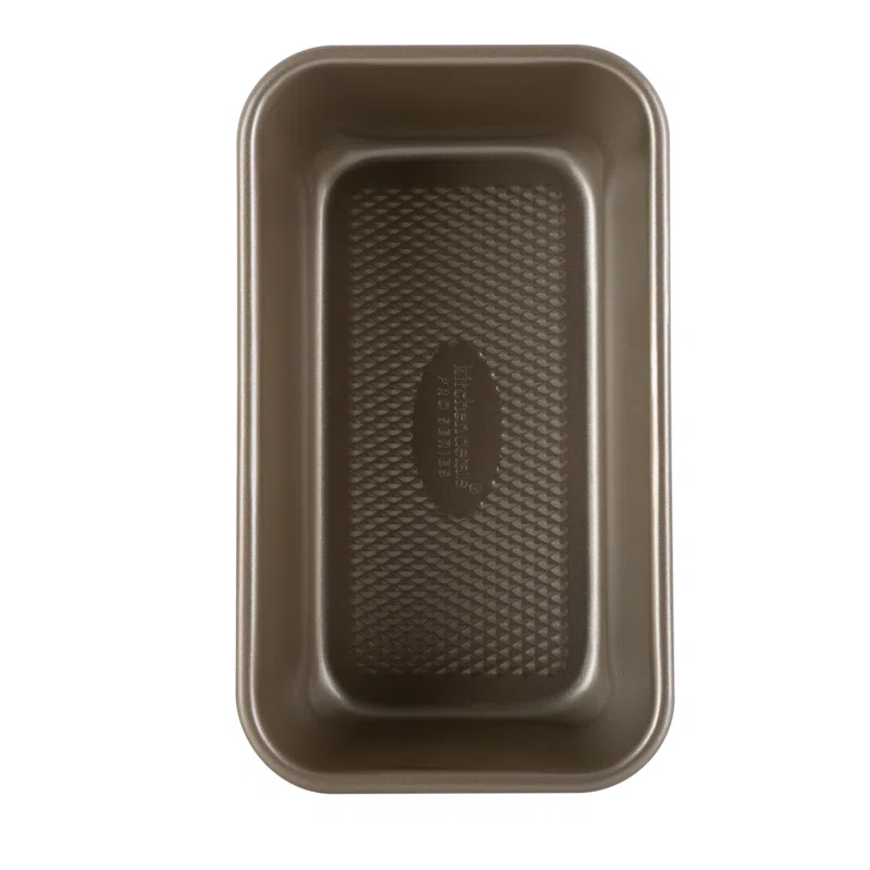 Kitchen Details Kitchen Details 5.63'' x 9.57'' Non-Stick Steel Loaf Pan