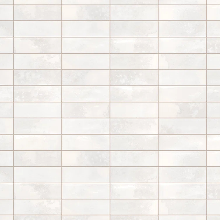 Merola Tile Kings Luxe Tradition 8" x 16" Ceramic Subway Wall Tile