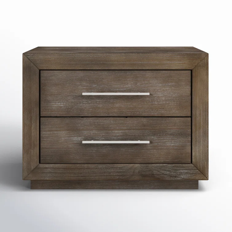 Brooks 2 - Drawer Nightstand