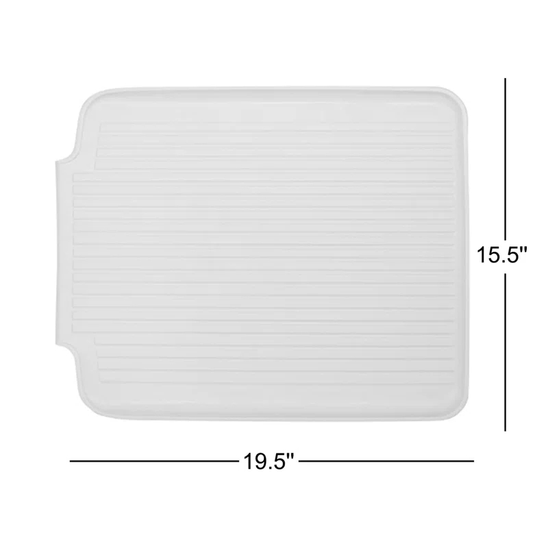 Better Houseware Plastic Drain Tray