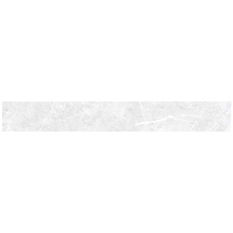 The Tile Life Opera 24'' L x 3'' W Porcelain Bullnose Tile Trim