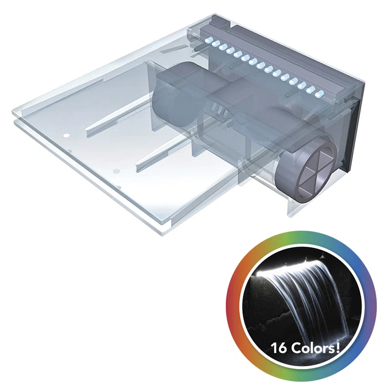Atlantic Water Gardens Colorfalls LED Light