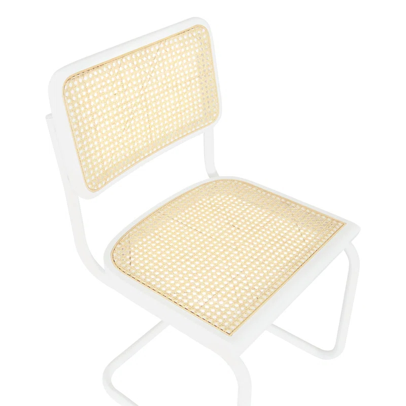 Breuer Chair Company Marcel Breuer Cesca Cane Cantilever Dining Side Chair