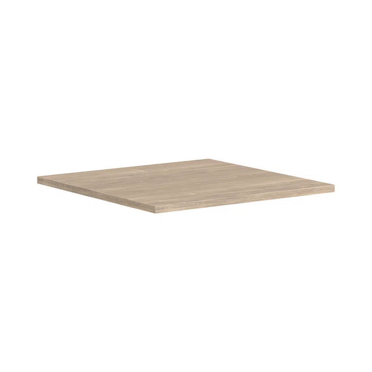 HON HON  Arrange Table Tops, Square, Kingswood Walnut